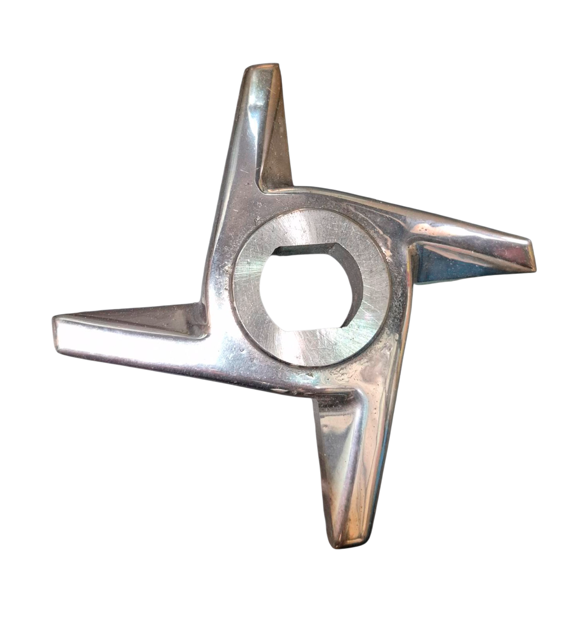 Cuchilla 130 Doble c/ Plaqueta